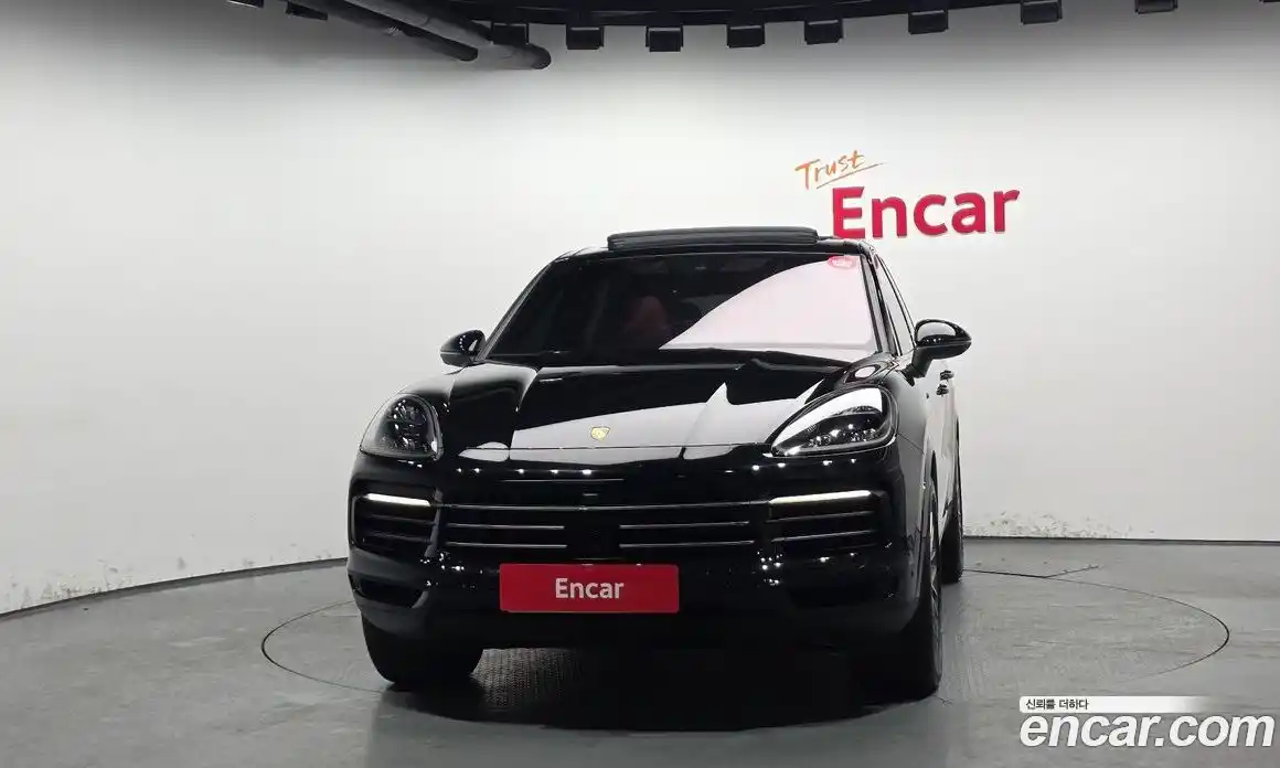 Porsche Cayenne 2023 3.0 Автомат в Москве № 197118, фото 7