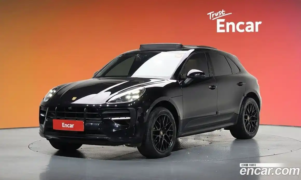 Porsche Macan 2020 2.9 Автомат в Москве № 197587, фото 8