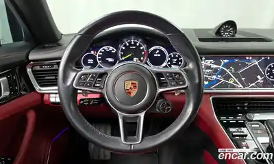 Porsche Panamera, 2020
