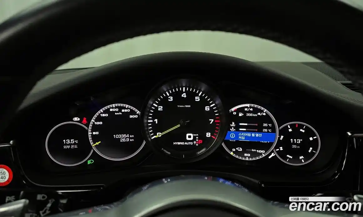 Porsche Panamera 2020 2.9 Автомат в Москве № 197674, фото 16