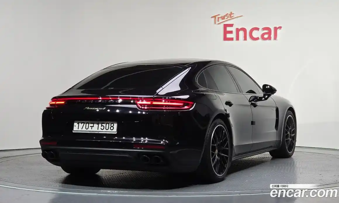 Porsche Panamera 2020 2.9 Автомат в Москве № 197674, фото 19