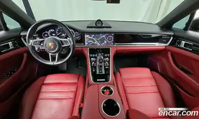Porsche Panamera 2020 2.9 Автомат в Москве № 197674, миниатюра 4