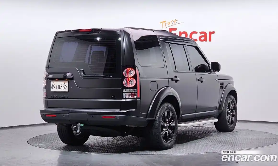 Land Rover Discovery 2016 3.0 Автомат в Москве № 198124, фото 4