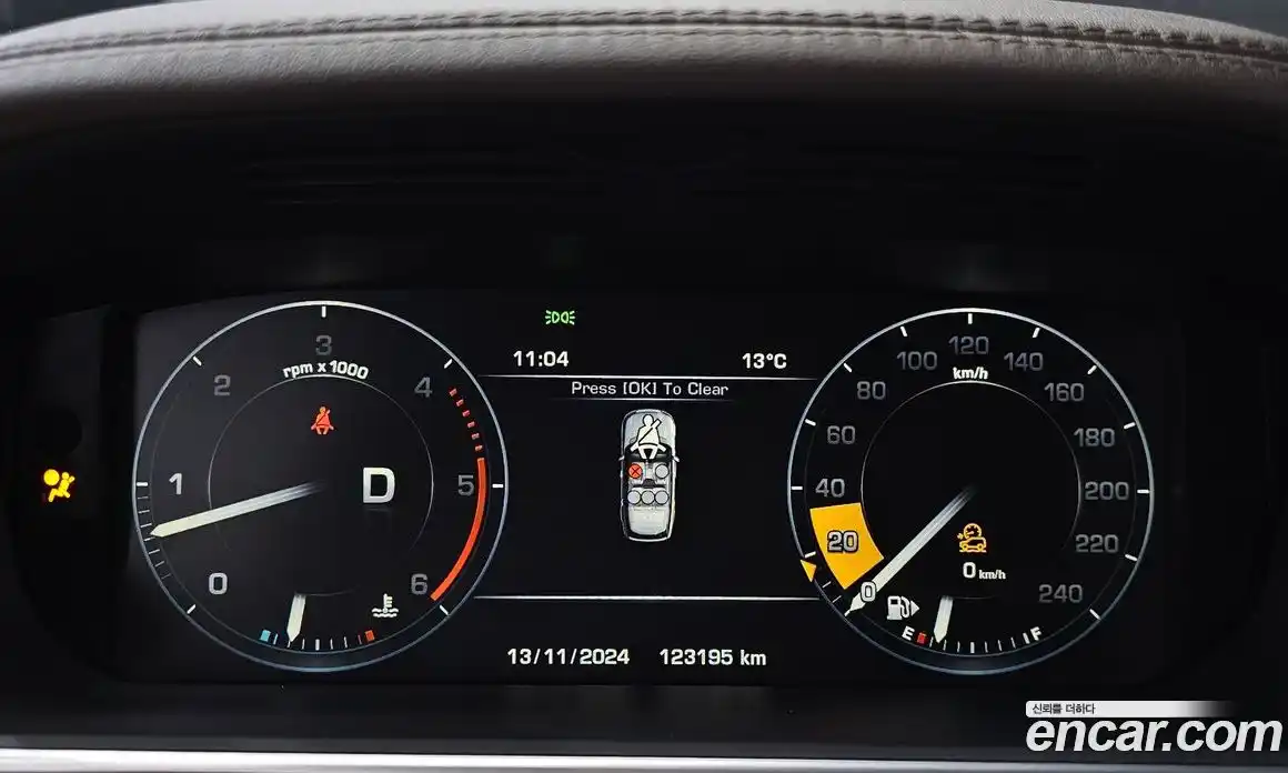 Land Rover Range-Rover 2016 4.4 Автомат в Москве № 198224, фото 1