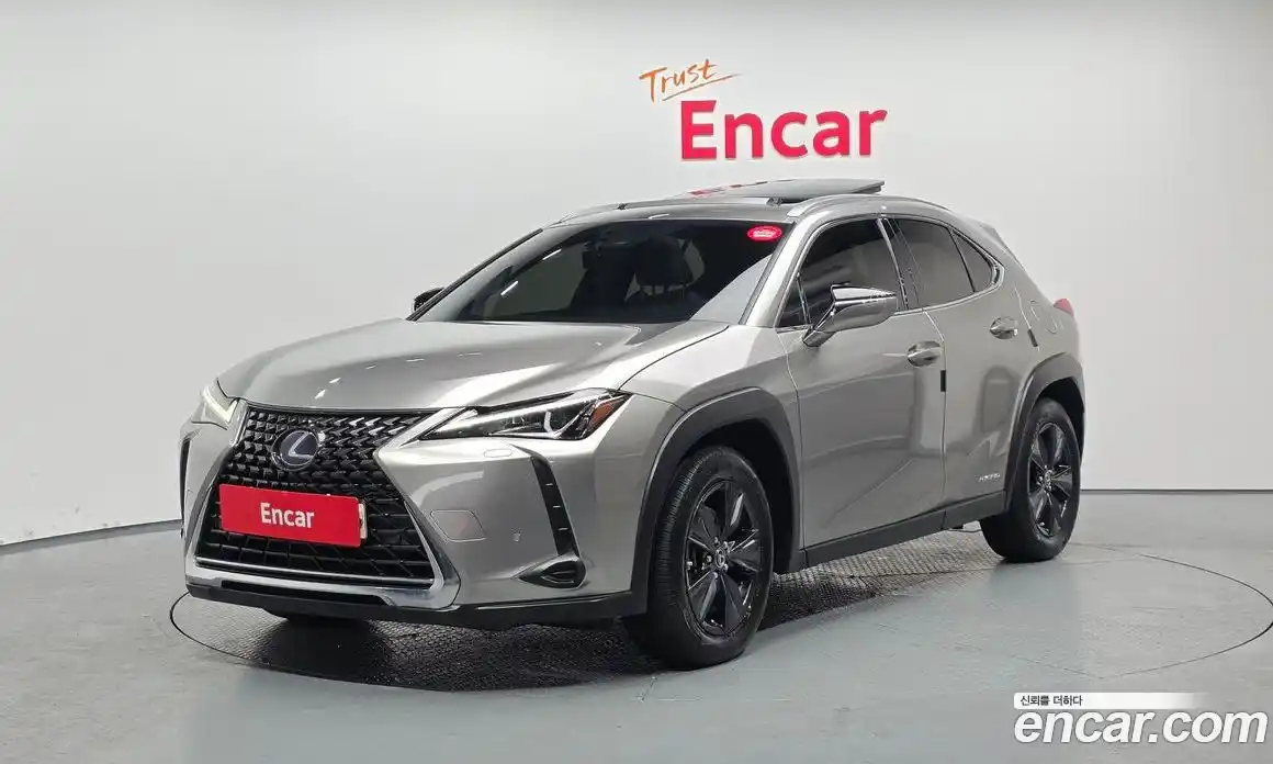 Lexus UX 2021 2.0 Автомат в Москве № 198862, фото 20