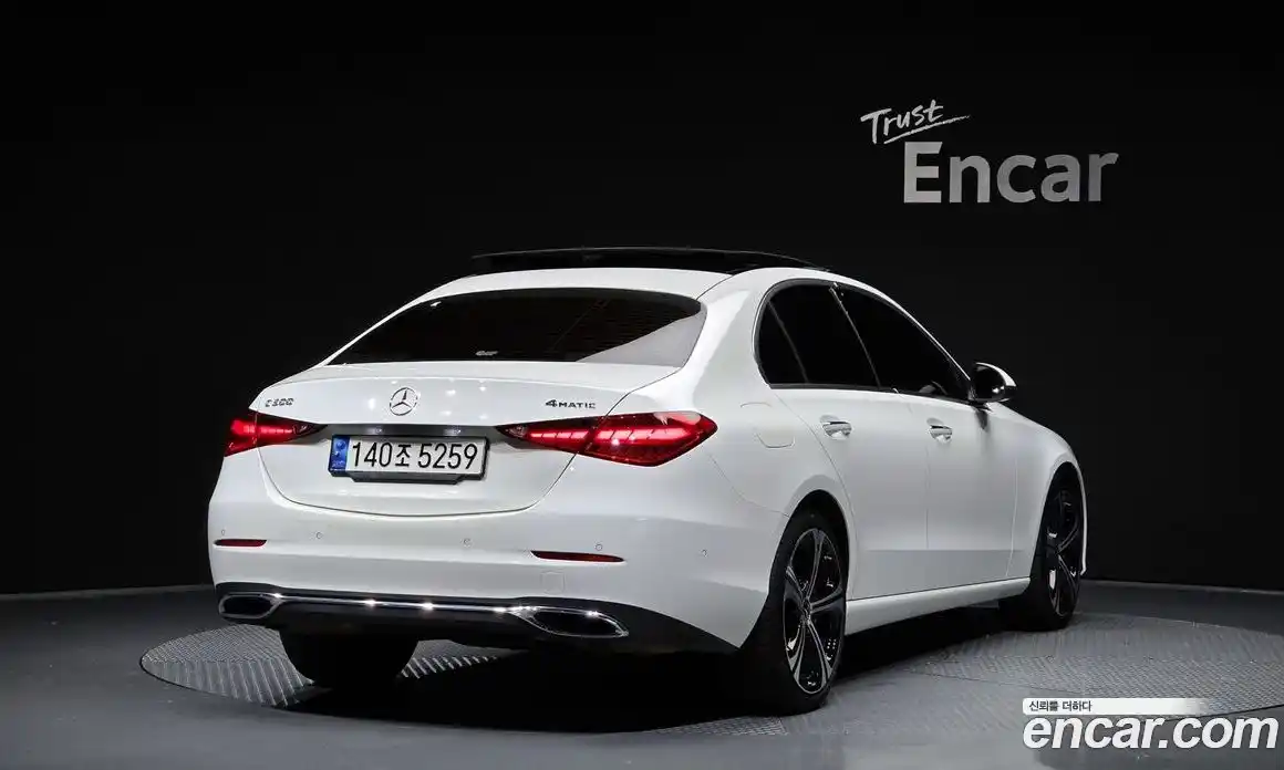 Mercedes-Benz C-Class 2023 2.0 Автомат в Москве № 204819, фото 15