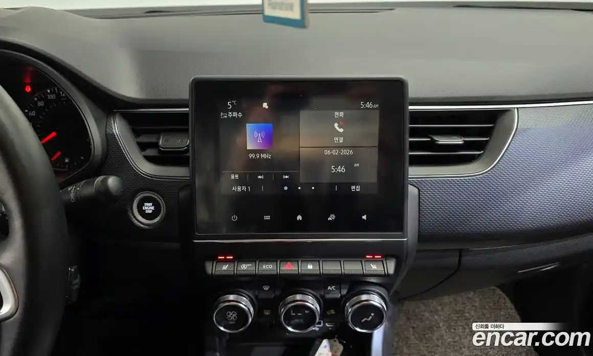 Renault XM3 2021 1.6 Автомат в Москве № 204879, фото 9