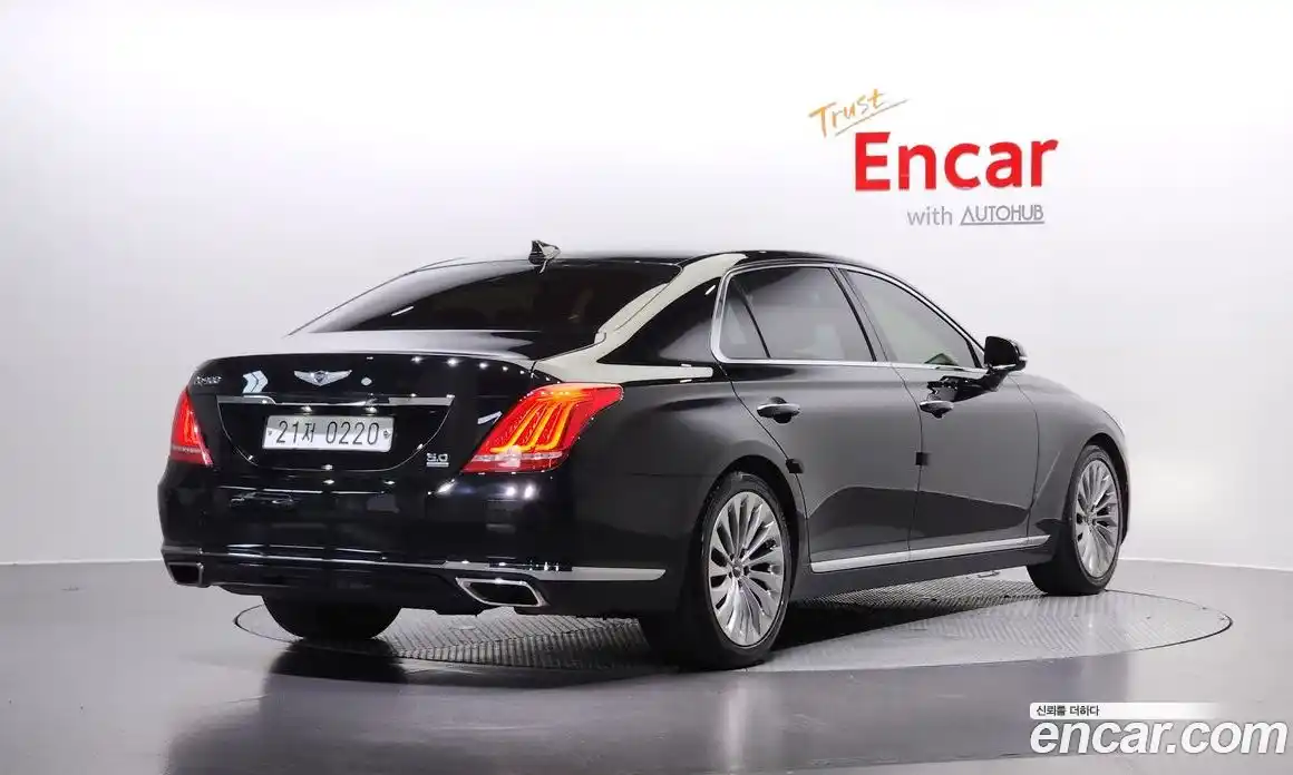 Genesis EQ900 2016 5.0 Автомат в Москве № 20674, фото 12