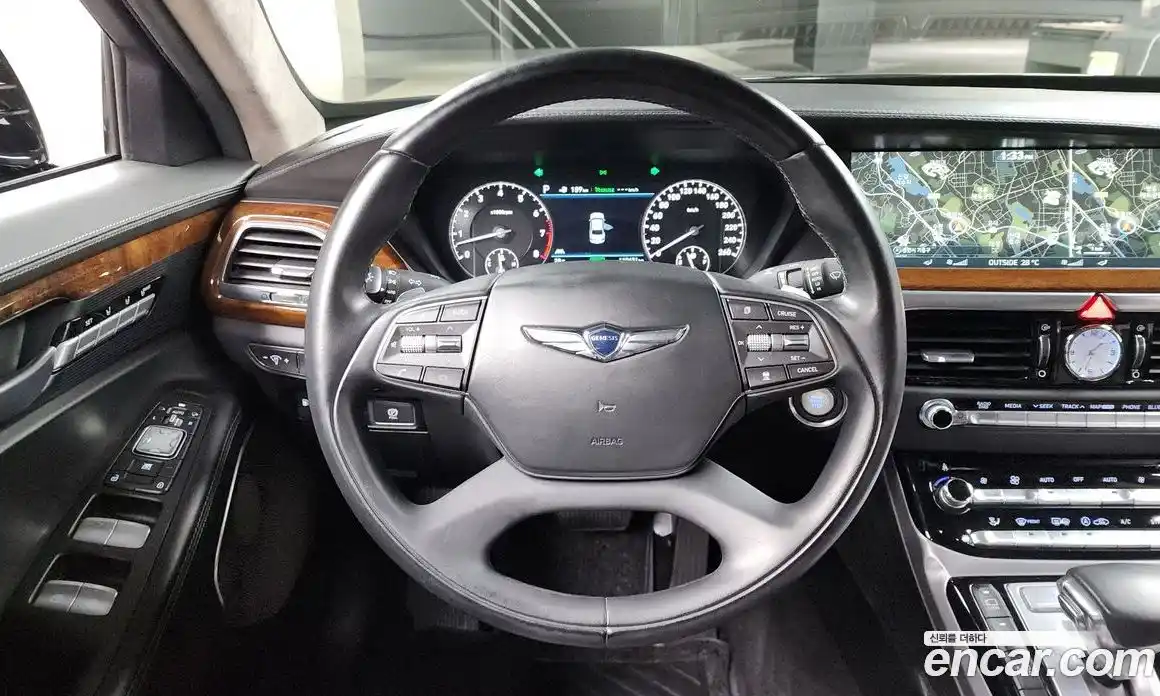 Genesis EQ900 2016 5.0 Автомат в Москве № 20674, фото 19