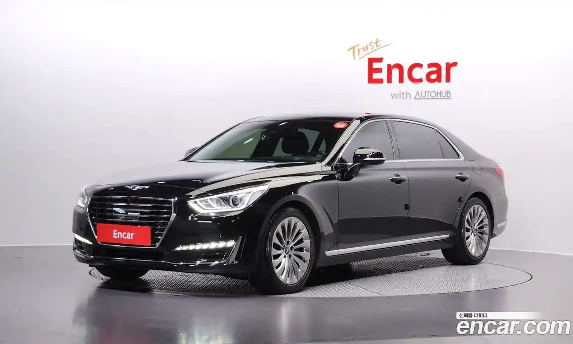 Genesis EQ900 2016 5.0 Автомат в Москве № 20674, фото 3