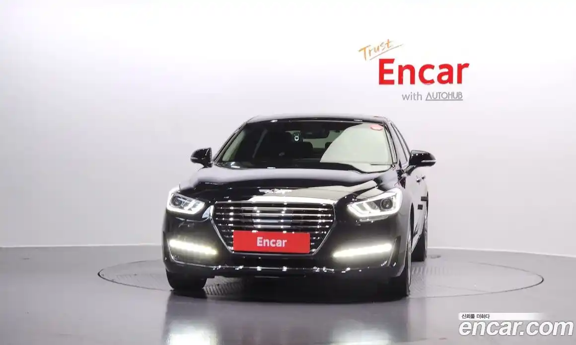Genesis EQ900 2016 5.0 Автомат в Москве № 20674, фото 9