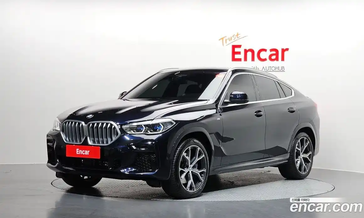 BMW X6 2022 3.0 Автомат в Москве № 211105, фото 16