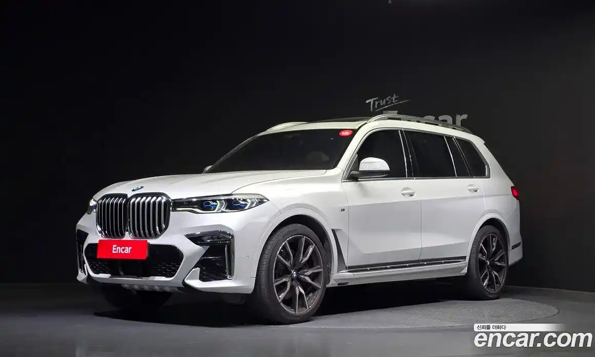 BMW X7 2022 3.0 Автомат в Москве № 211401, фото 9