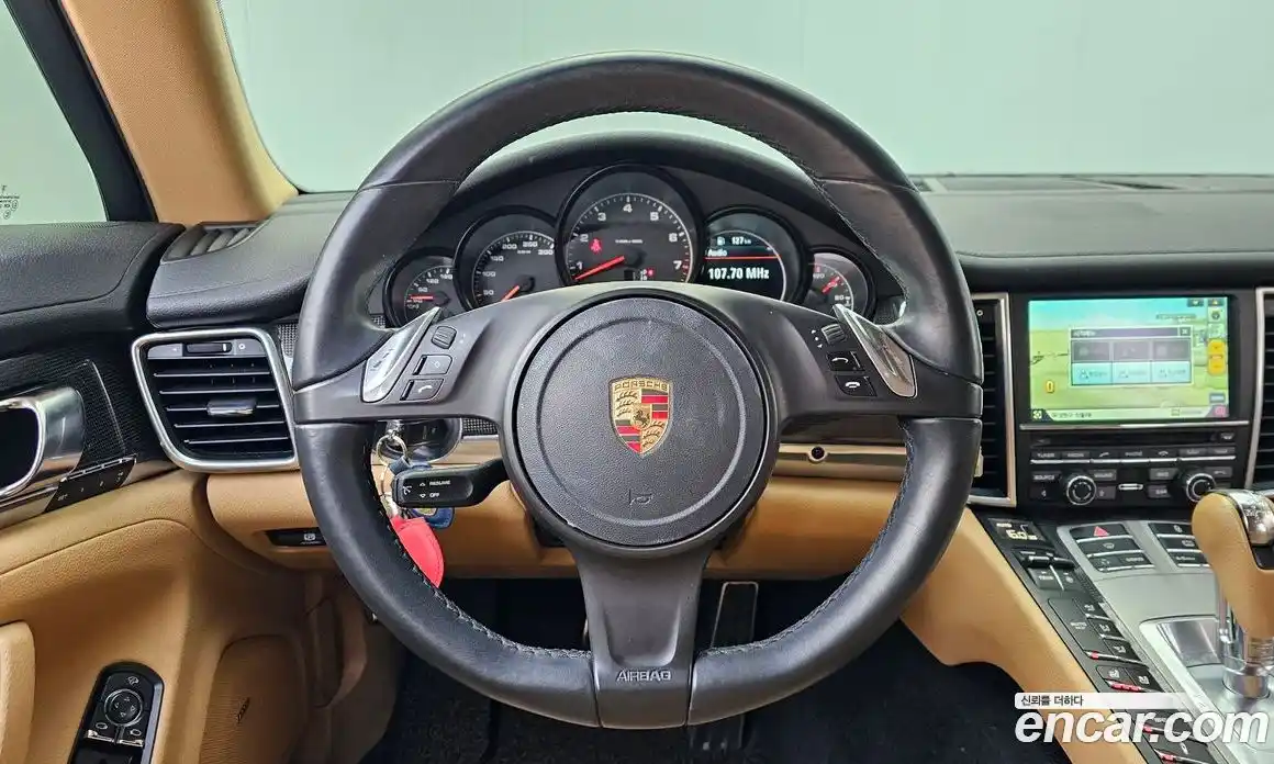 Porsche Panamera 2013 3.6 Автомат в Москве № 213197, фото 16