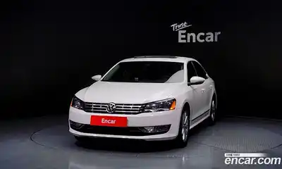 Volkswagen Passat, 2015