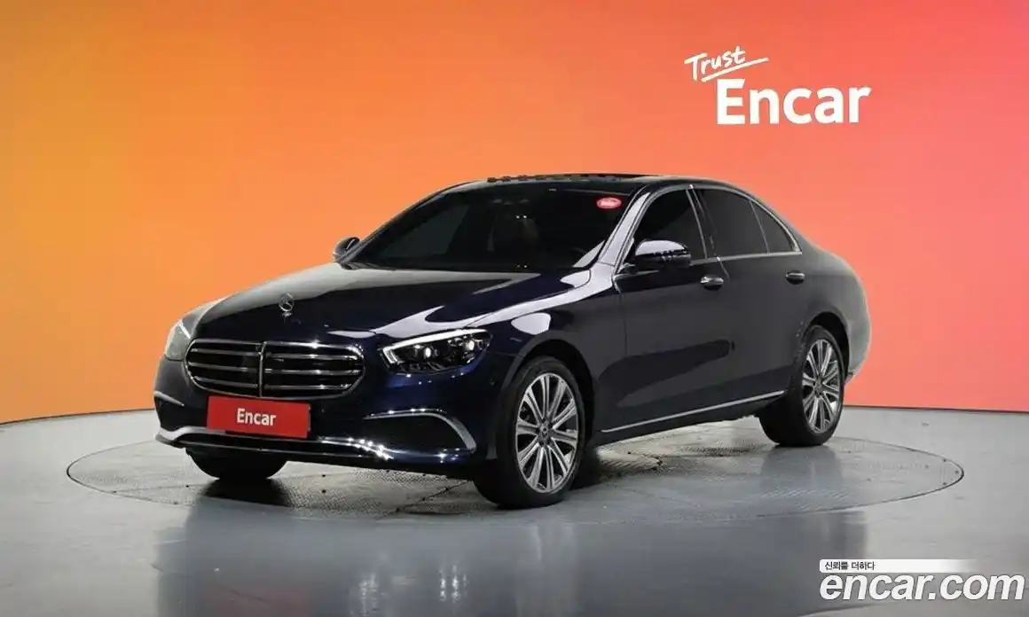 Mercedes-Benz E-Class 2023 2.0 Автомат в Москве № 222450, фото 12