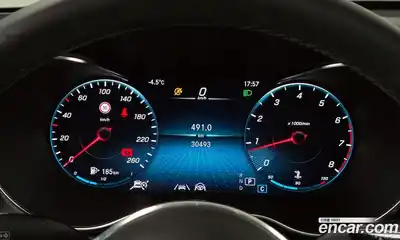 Mercedes-Benz GLC-Class, 2023