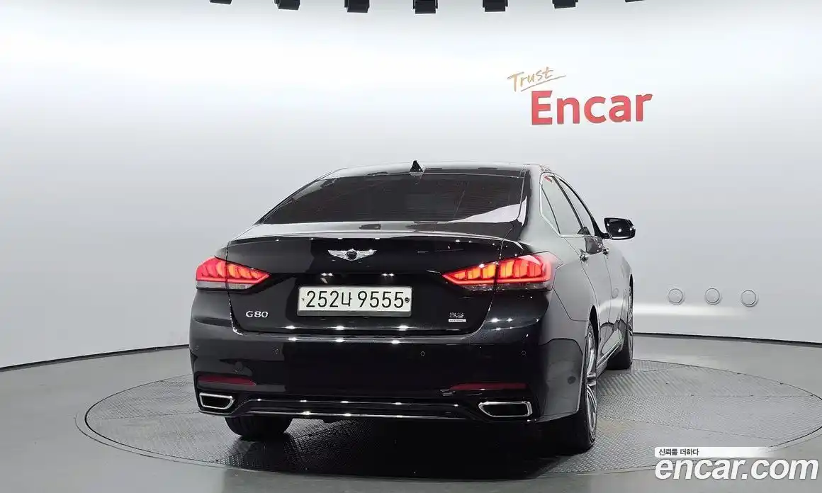 Genesis G80 2019 3.3 Автомат в Москве № 22920, фото 13