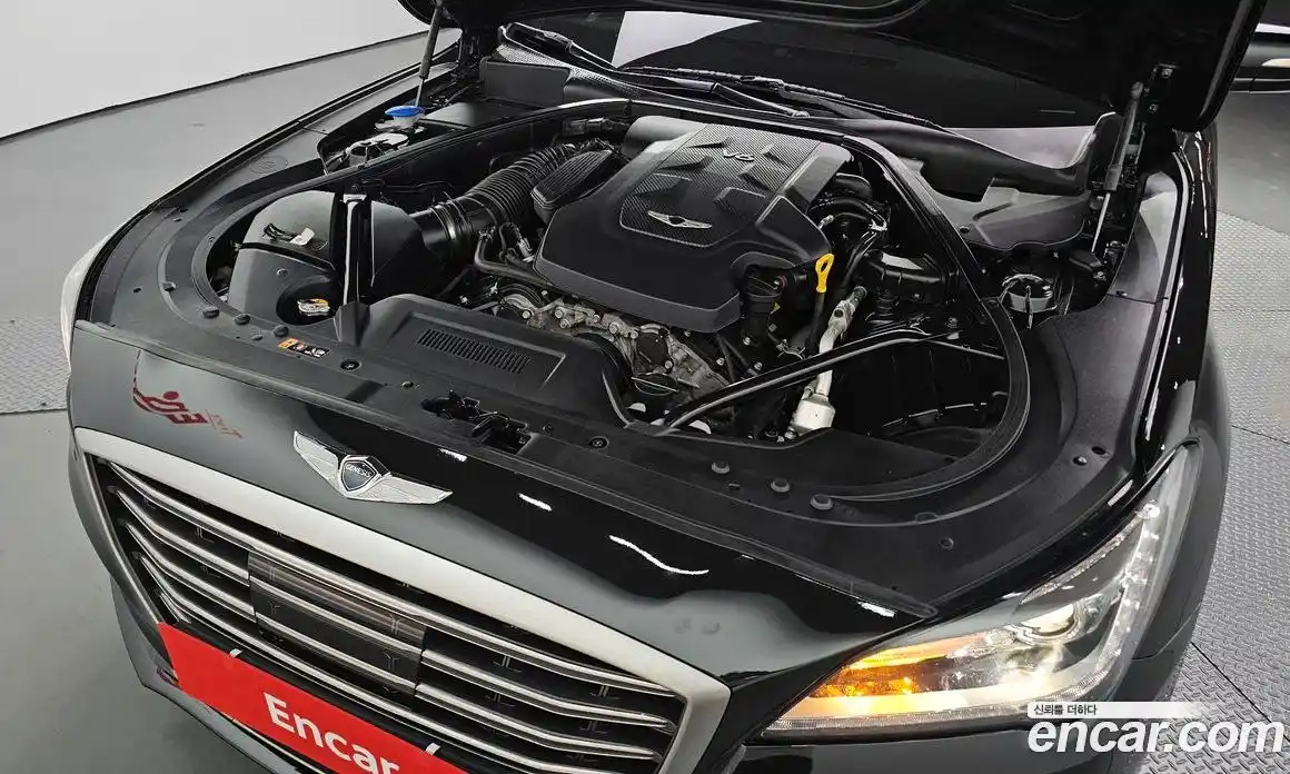 Genesis G80 2019 3.3 Автомат в Москве № 22920, фото 14