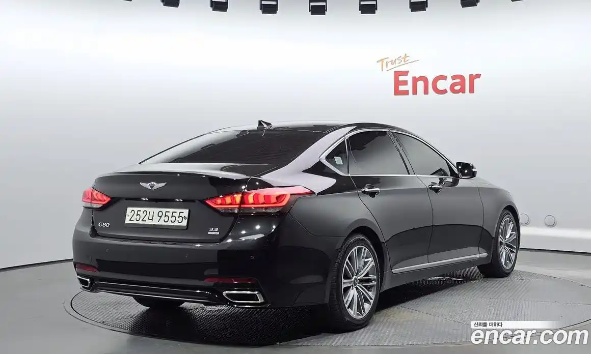 Genesis G80 2019 3.3 Автомат в Москве № 22920, фото 19