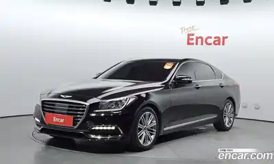 Genesis G80 2019 3.3 Автомат в Москве № 22920, миниатюра 2
