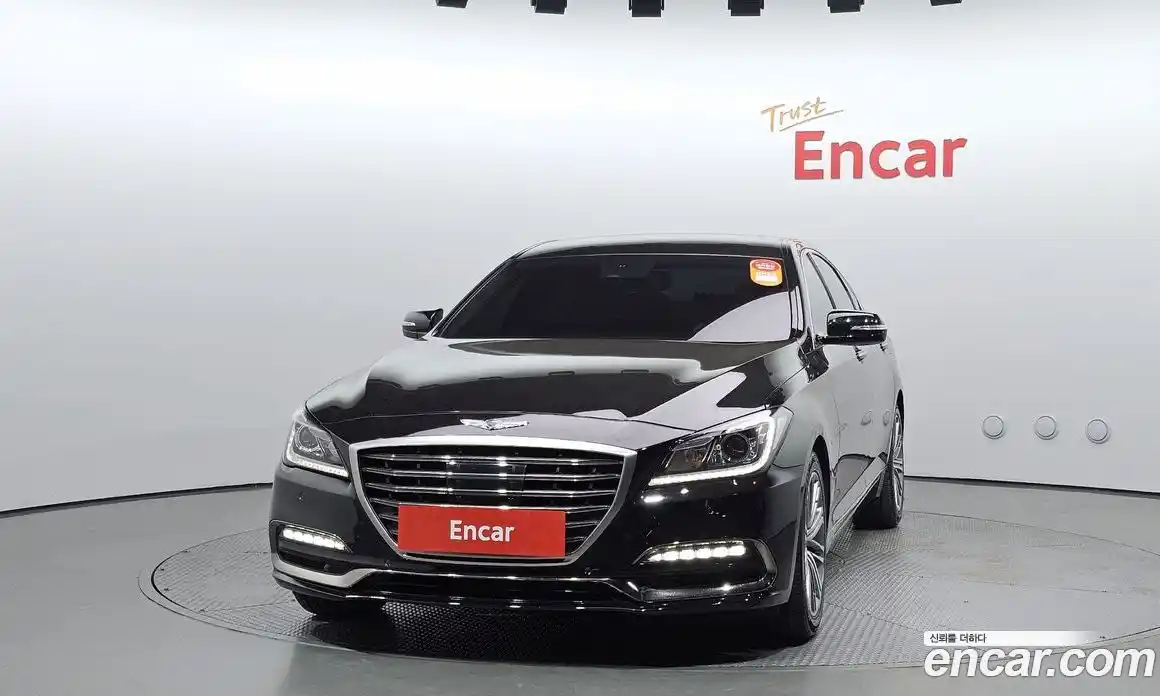 Genesis G80 2019 3.3 Автомат в Москве № 22920, фото 4