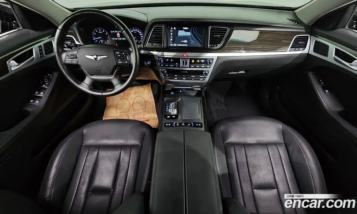 Genesis G80 2019 3.3 Автомат в Москве № 22920, фото 9