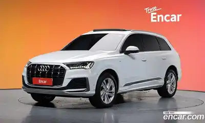Audi Q7 2020 3.0 Автомат в Москве № 229796, миниатюра 7