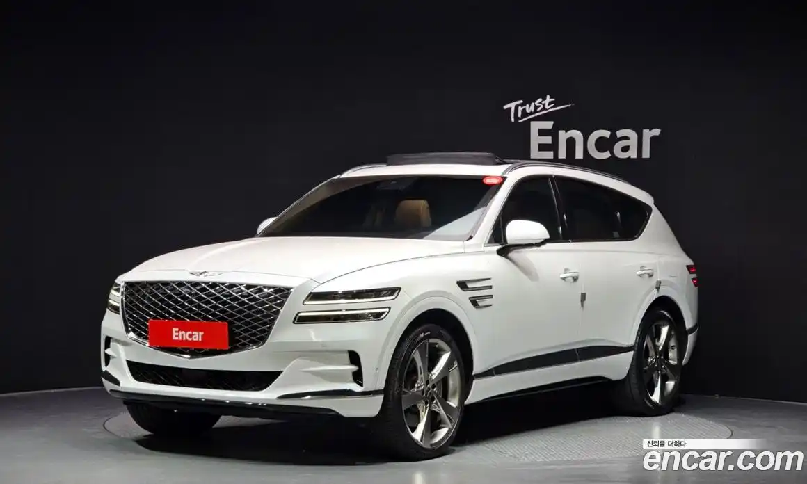 Genesis GV80 2022 3.0 Автомат в Москве № 23051, фото 13