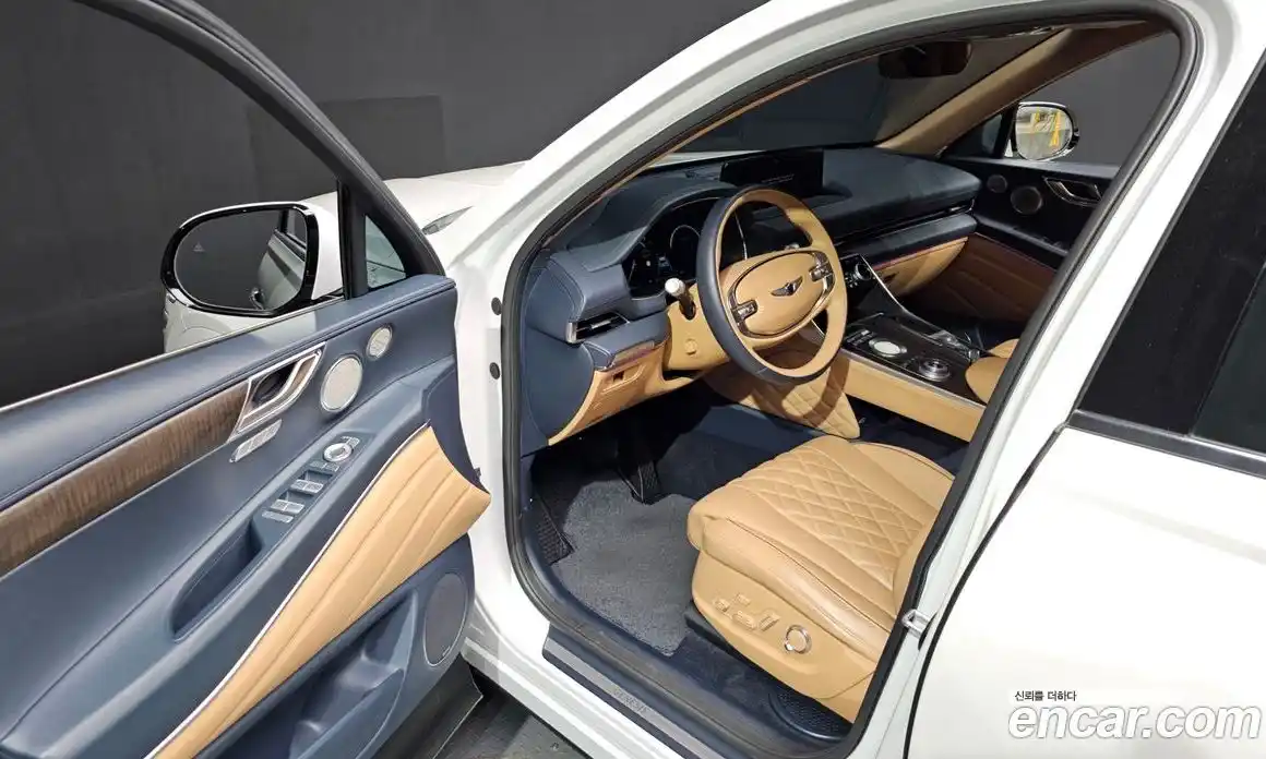 Genesis GV80 2022 3.0 Автомат в Москве № 23051, фото 15