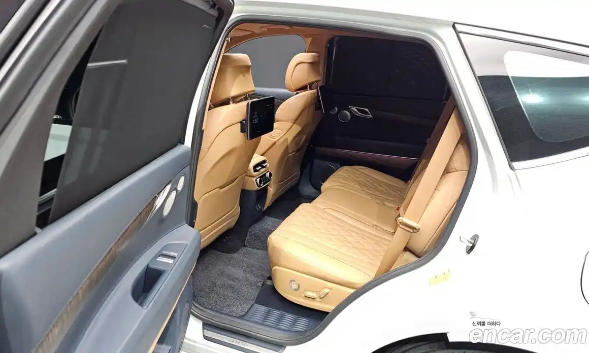 Genesis GV80 2022 3.0 Автомат в Москве № 23051, фото 16