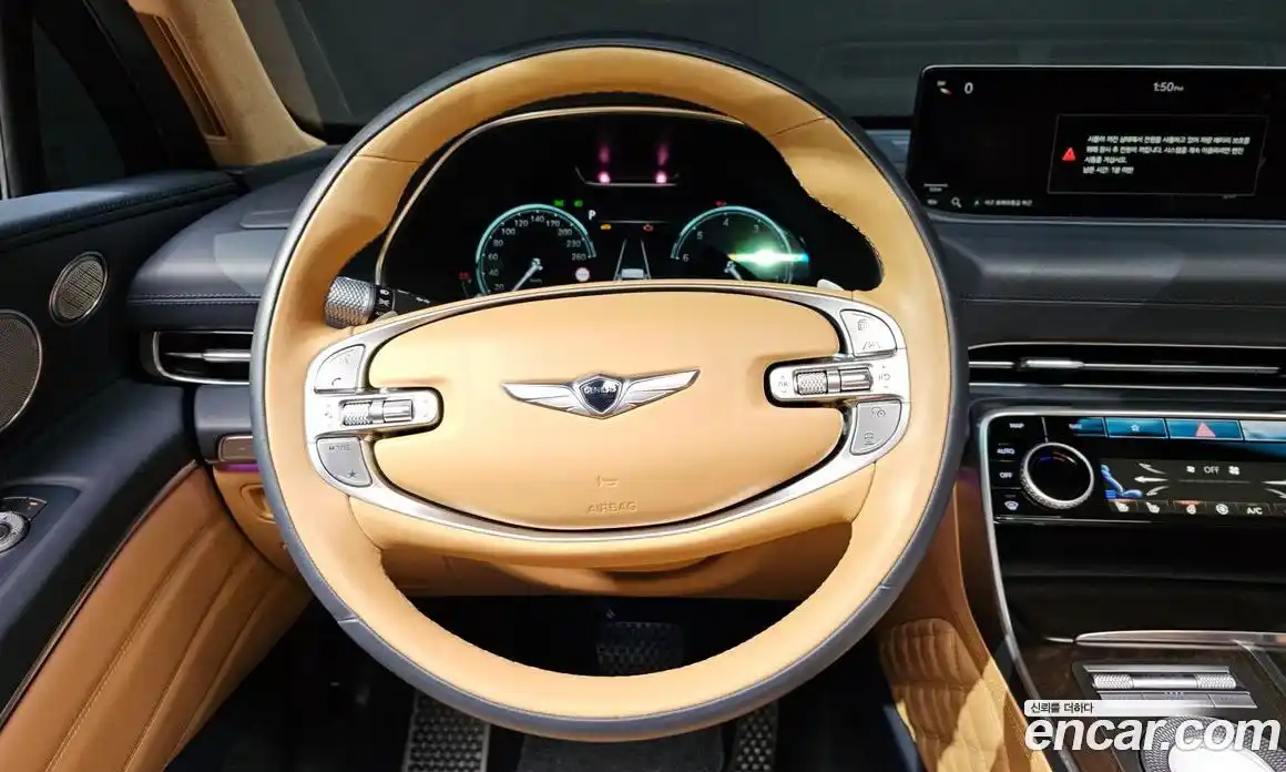 Genesis GV80 2022 3.0 Автомат в Москве № 23051, фото 18