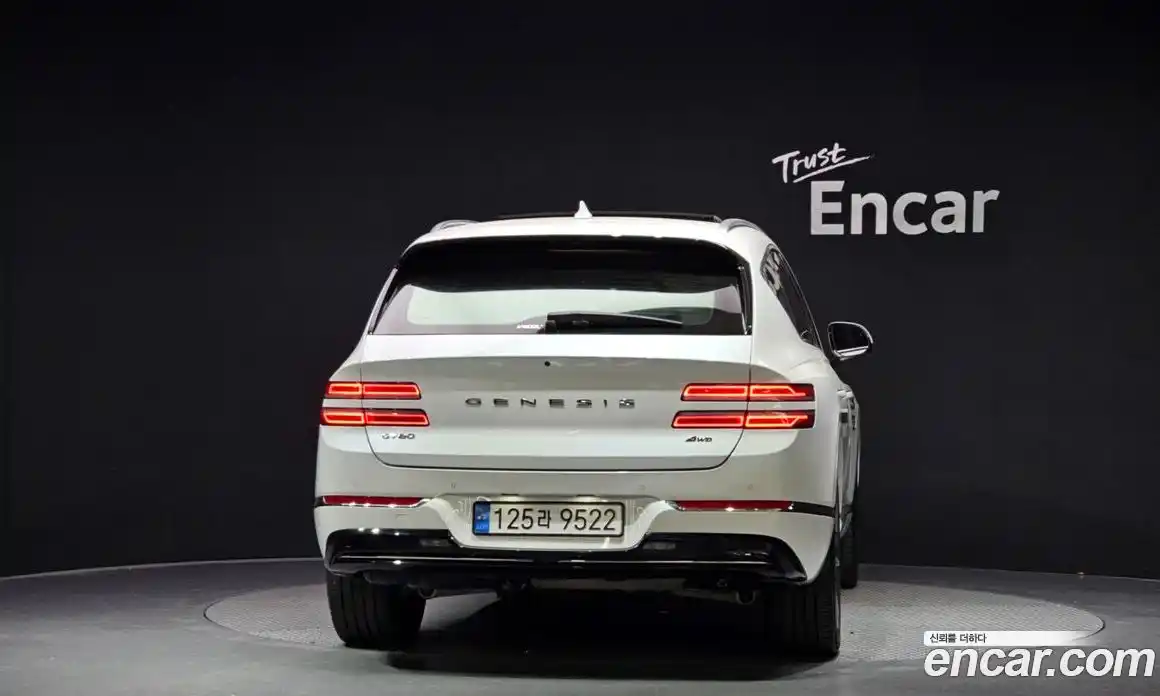 Genesis GV80 2022 3.0 Автомат в Москве № 23051, фото 19