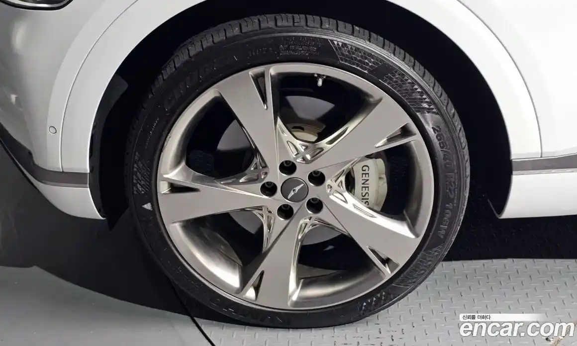 Genesis GV80 2022 3.0 Автомат в Москве № 23051, фото 20