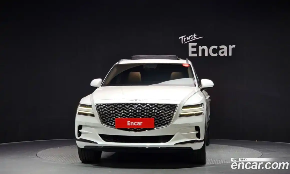 Genesis GV80 2022 3.0 Автомат в Москве № 23051, фото 3