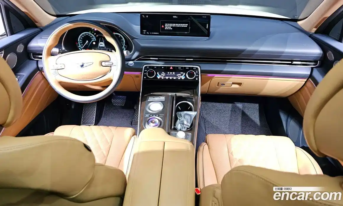 Genesis GV80 2022 3.0 Автомат в Москве № 23051, фото 4