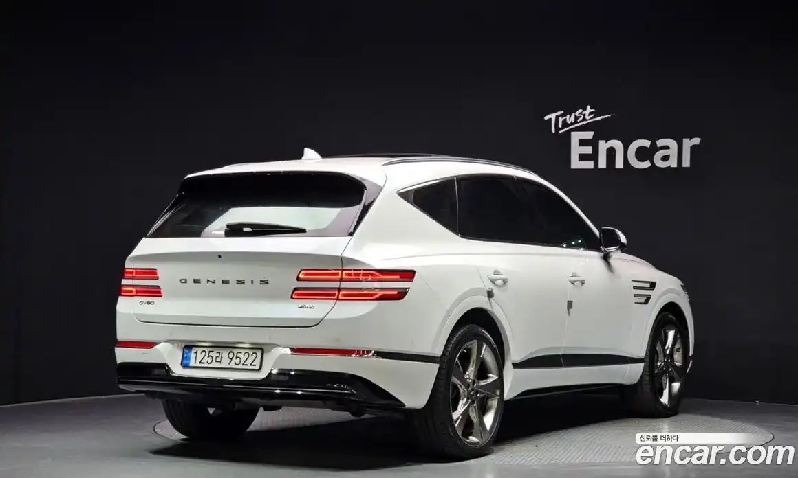 Genesis GV80 2022 3.0 Автомат в Москве № 23051, фото 7