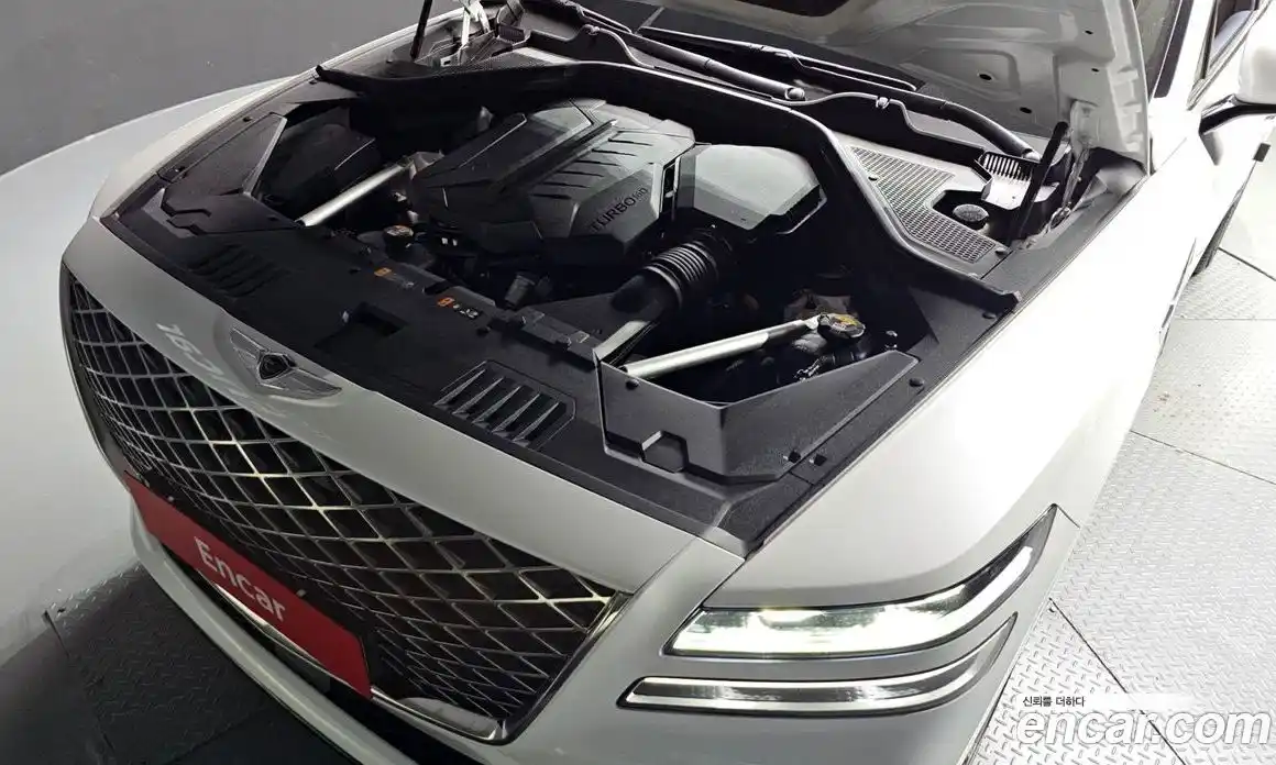 Genesis GV80 2022 3.0 Автомат в Москве № 23051, фото 8