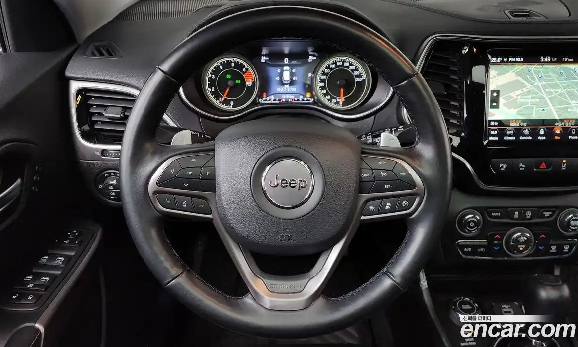 Jeep Cherokee 2021 2.4 Автомат в Москве № 232334, фото 17