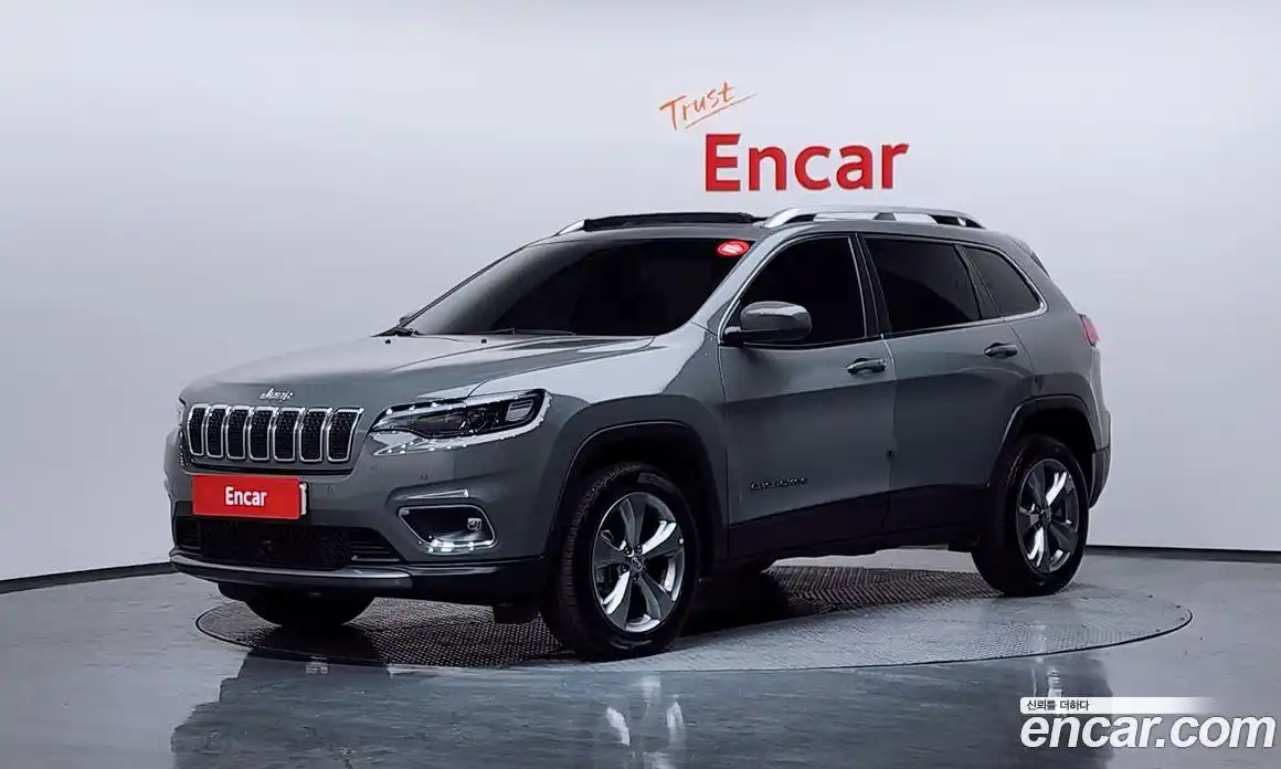 Jeep Cherokee 2021 2.4 Автомат в Москве № 232334, фото 3