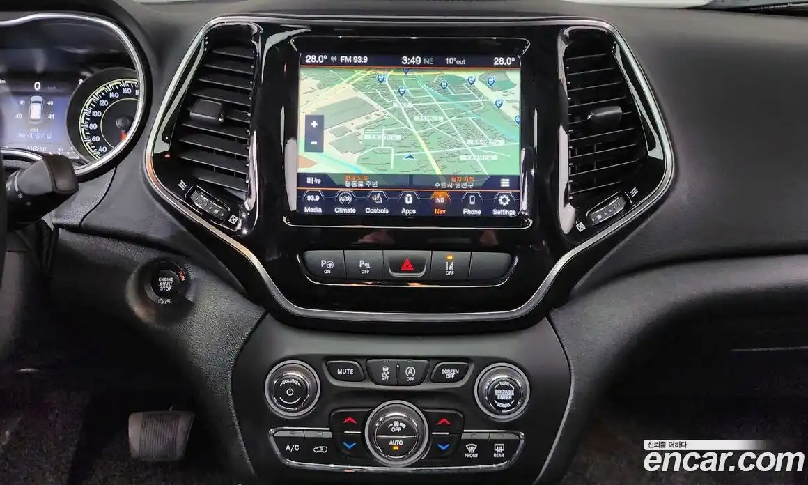 Jeep Cherokee 2021 2.4 Автомат в Москве № 232334, фото 4