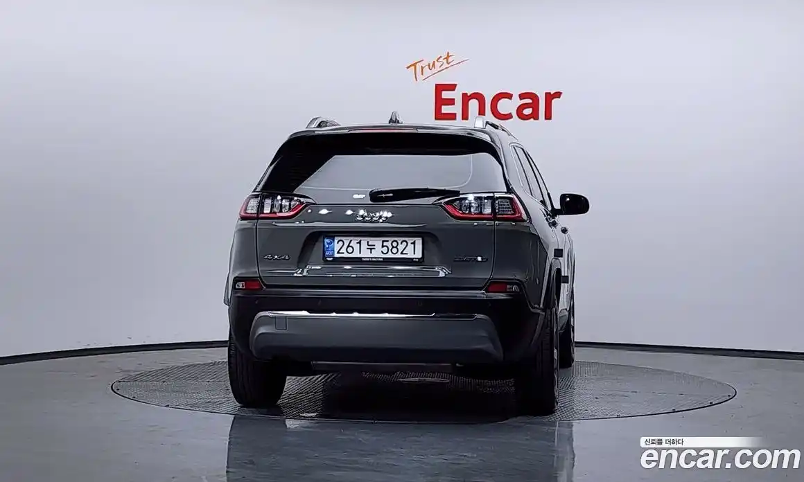 Jeep Cherokee 2021 2.4 Автомат в Москве № 232334, фото 7