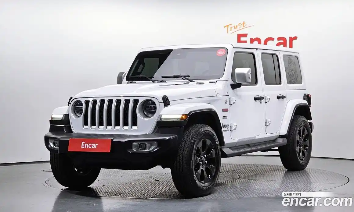 Jeep Wrangler 2019 2.0 Автомат в Москве № 232618, фото 4
