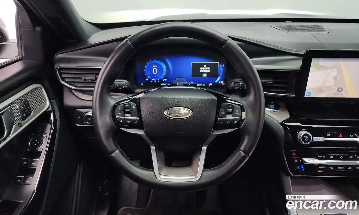 Ford Explorer 2022 3.0 Автомат в Москве № 233257, фото 20