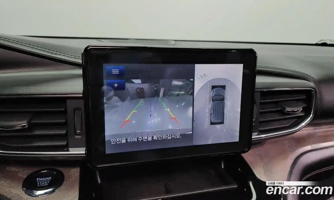 Ford Explorer 2022 3.0 Автомат в Москве № 233257, фото 6