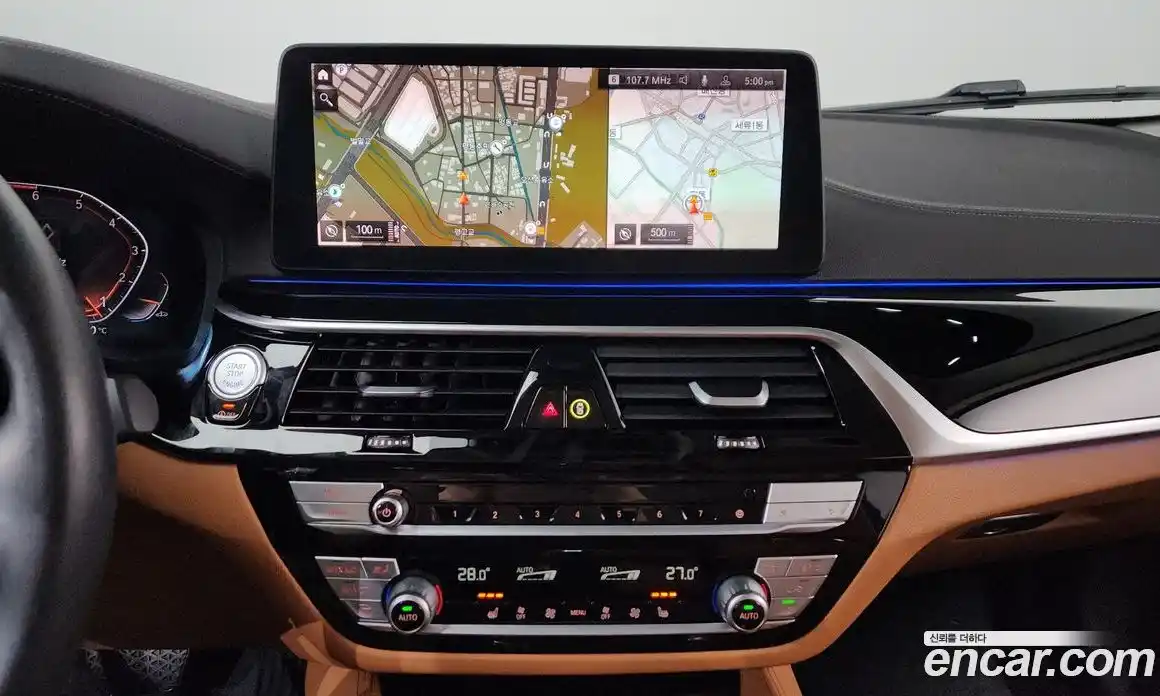 BMW 5-Series 2022 2.0 Автомат в Москве № 234612, фото 11