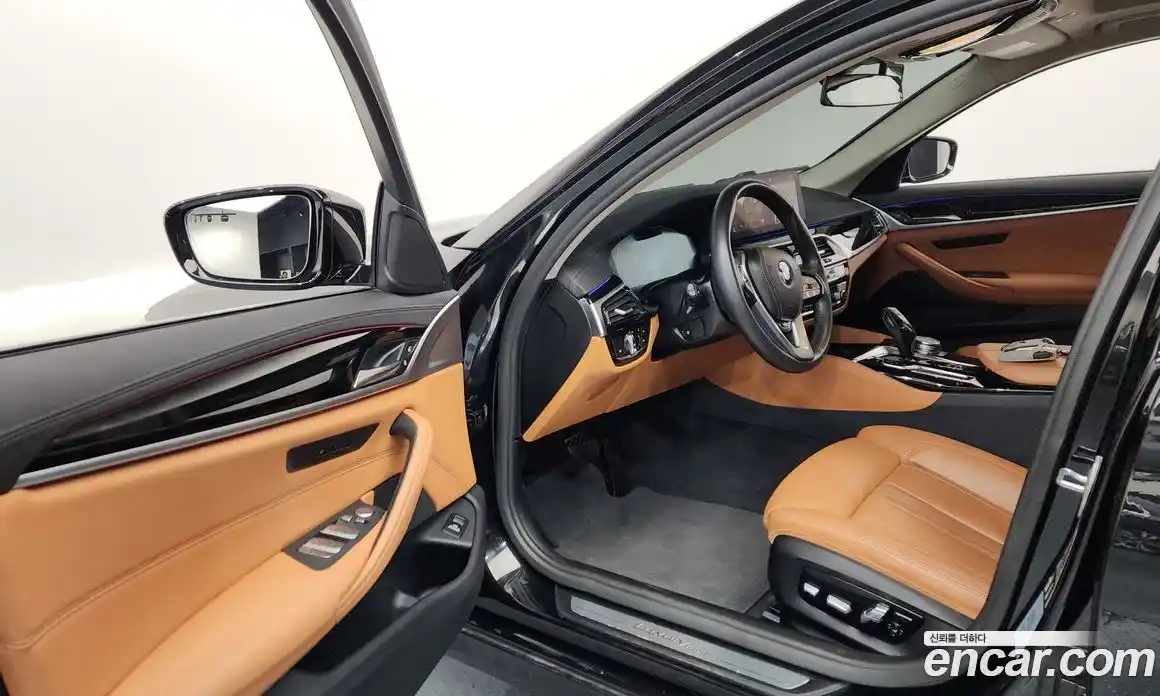 BMW 5-Series 2022 2.0 Автомат в Москве № 234612, фото 15