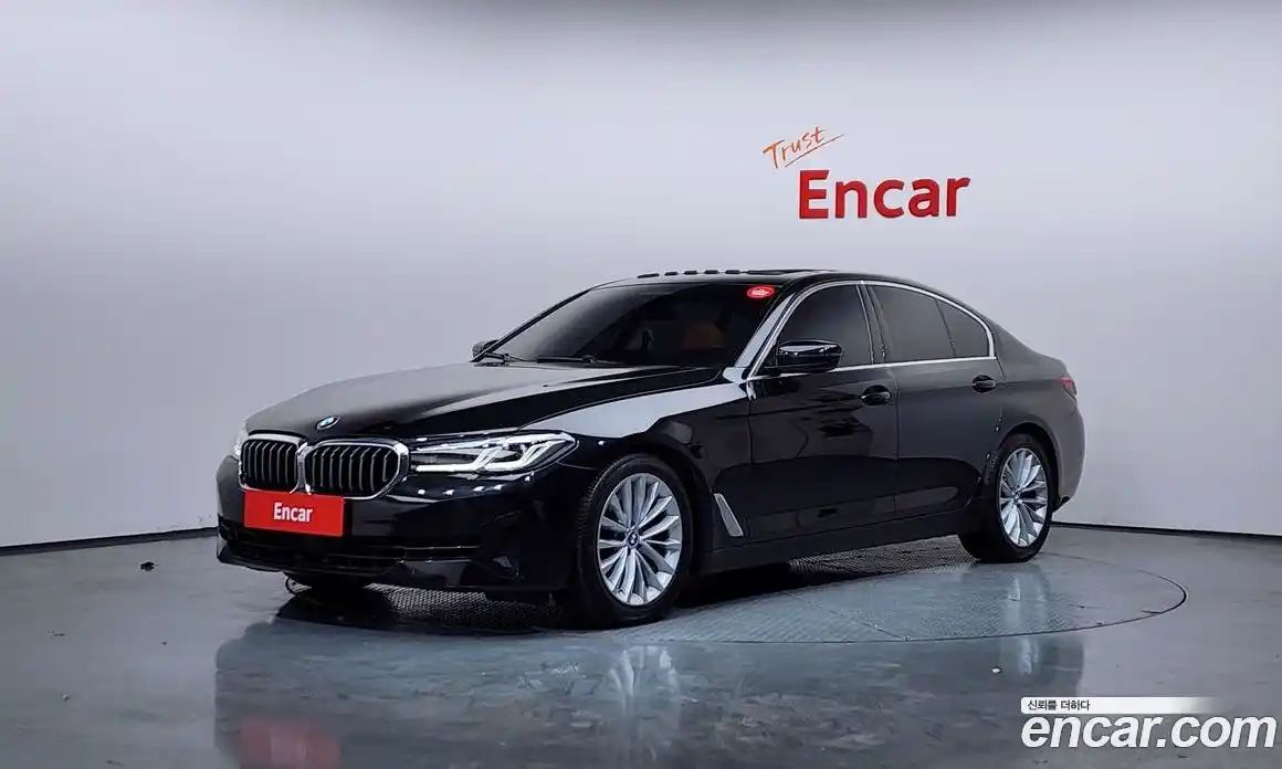 BMW 5-Series 2022 2.0 Автомат в Москве № 234612, фото 17