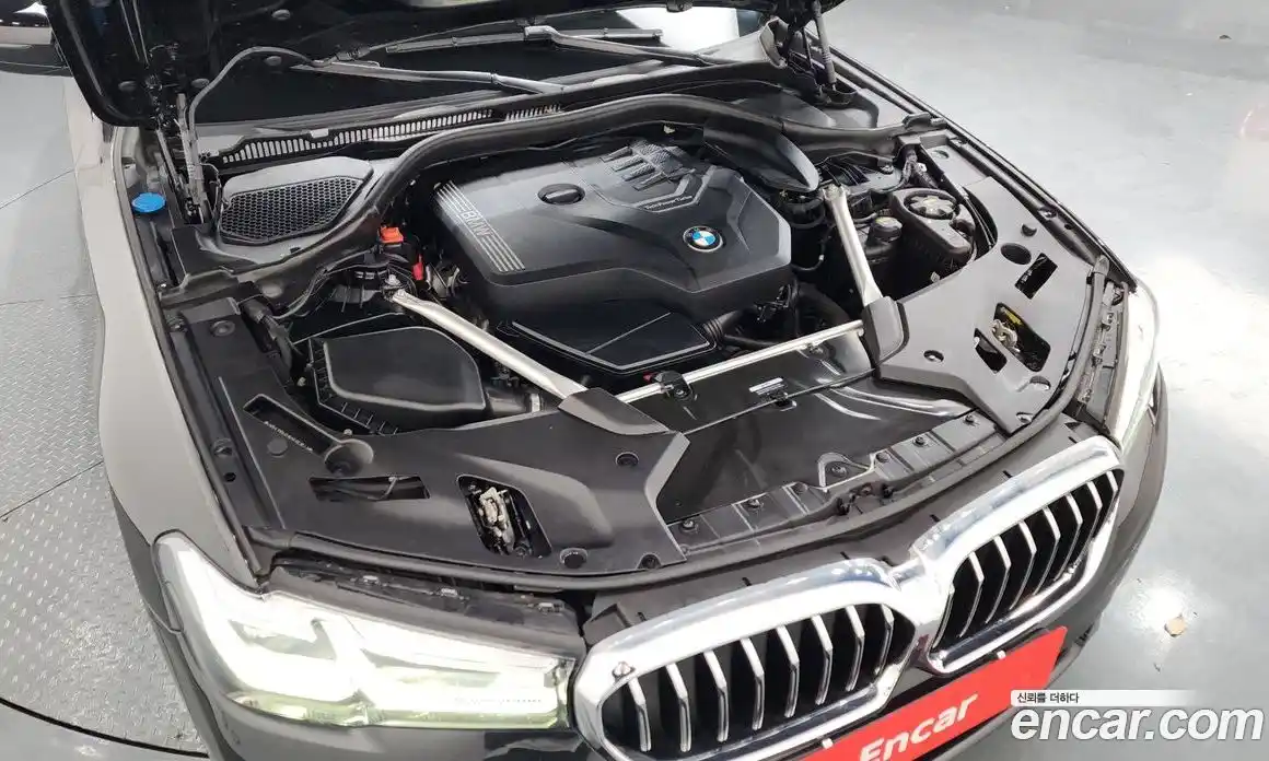 BMW 5-Series 2022 2.0 Автомат в Москве № 234612, фото 3