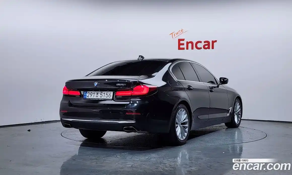 BMW 5-Series 2022 2.0 Автомат в Москве № 234612, фото 5